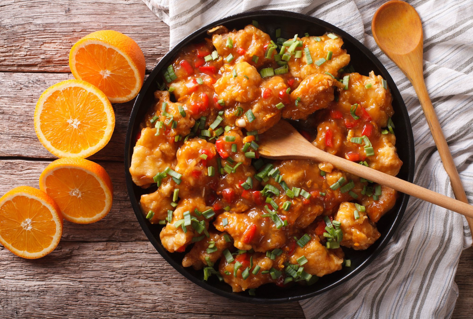 Sabores&Pratos | Frango ao Molho de Laranja