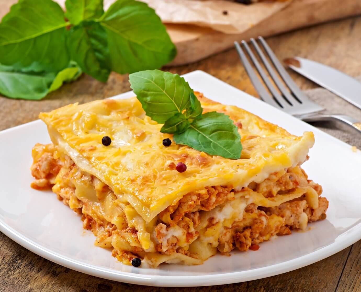 Sabores&Pratos | Lasanha à Bolonhesa