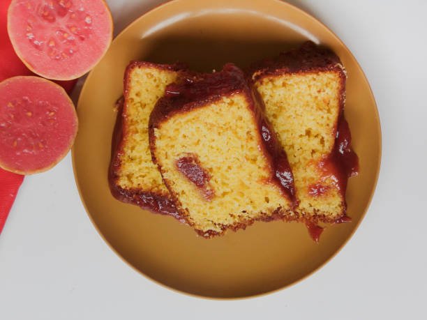 Sabores&Pratos | Bolo de Fubá com Goiabada